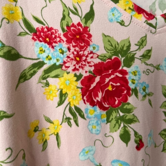The Pioneer Woman Long Sleeve Top | Floral | Size XL - Picture 3 of 6